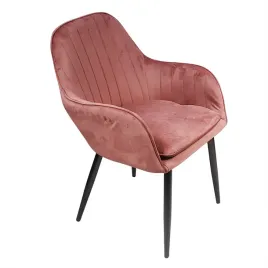 fotel-floryda-black-velvet-rozowy-welur