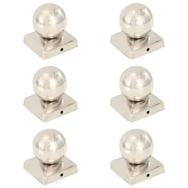 daszki-na-slupki-6-szt-kule-stal-nierdzewna-101x101-mm