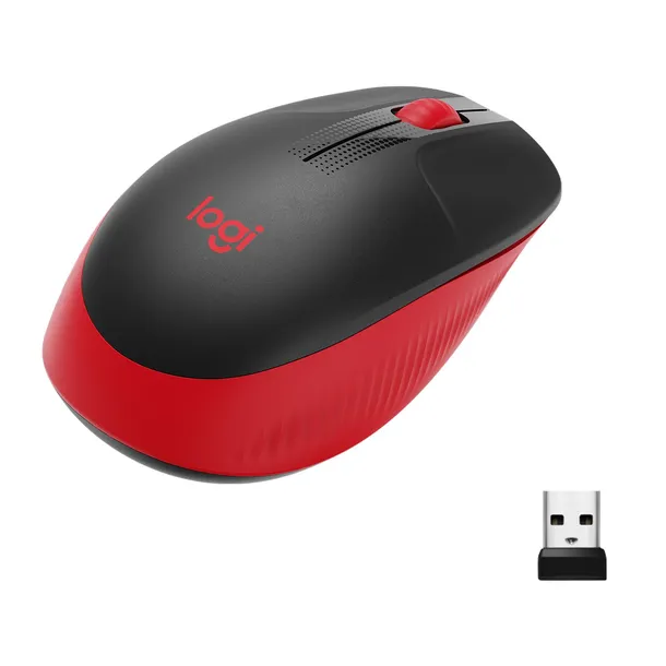 mysz-logitech-m190-red-stan-nowy-marka-logitech