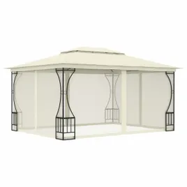altana-ogrodowa-z-siatkami-300x400x265-cm-kremowa