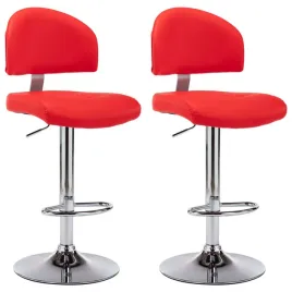stolki-barowe-2-szt-czerwone-sztuczna-skora