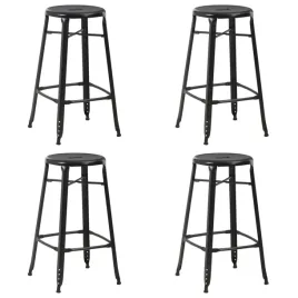 stolki-barowe-4-szt-czarne-stalowe