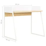 biurko-bialo-debowe-90-x-60-x-88-cm-stan-nowy