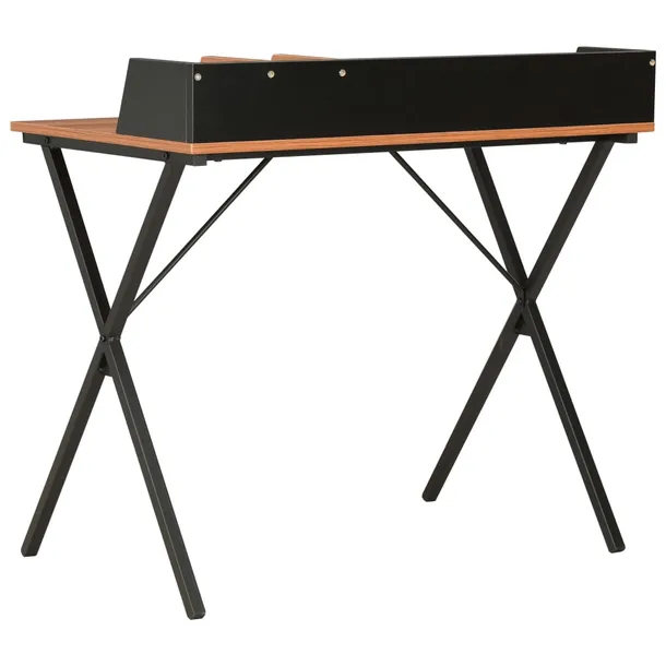 biurko-czarno-brazowe-80x50x84-cm-stan-nowy