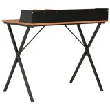 biurko-czarno-brazowe-80x50x84-cm-stan-nowy