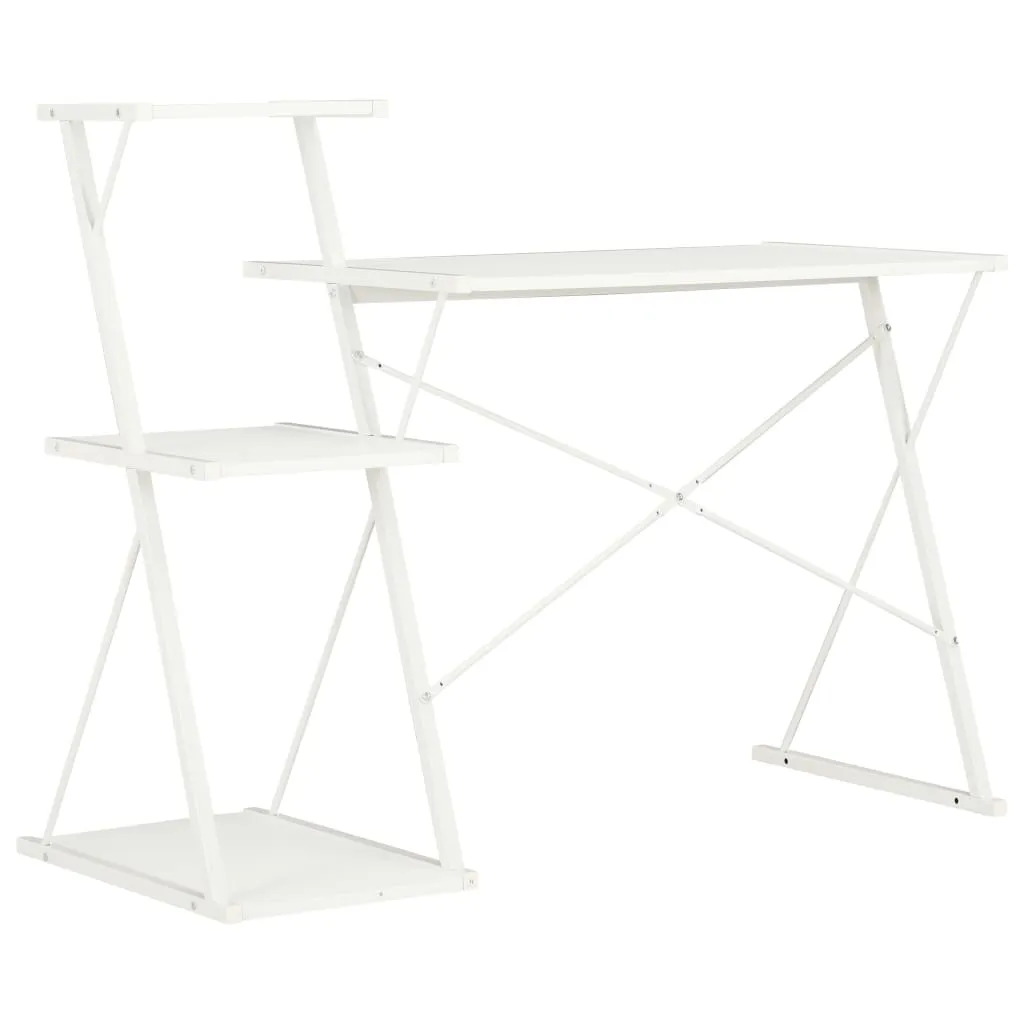 biurko-z-polka-biale-116x50x93-cm