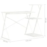 biurko-z-polka-biale-116x50x93-cm-stan-nowy