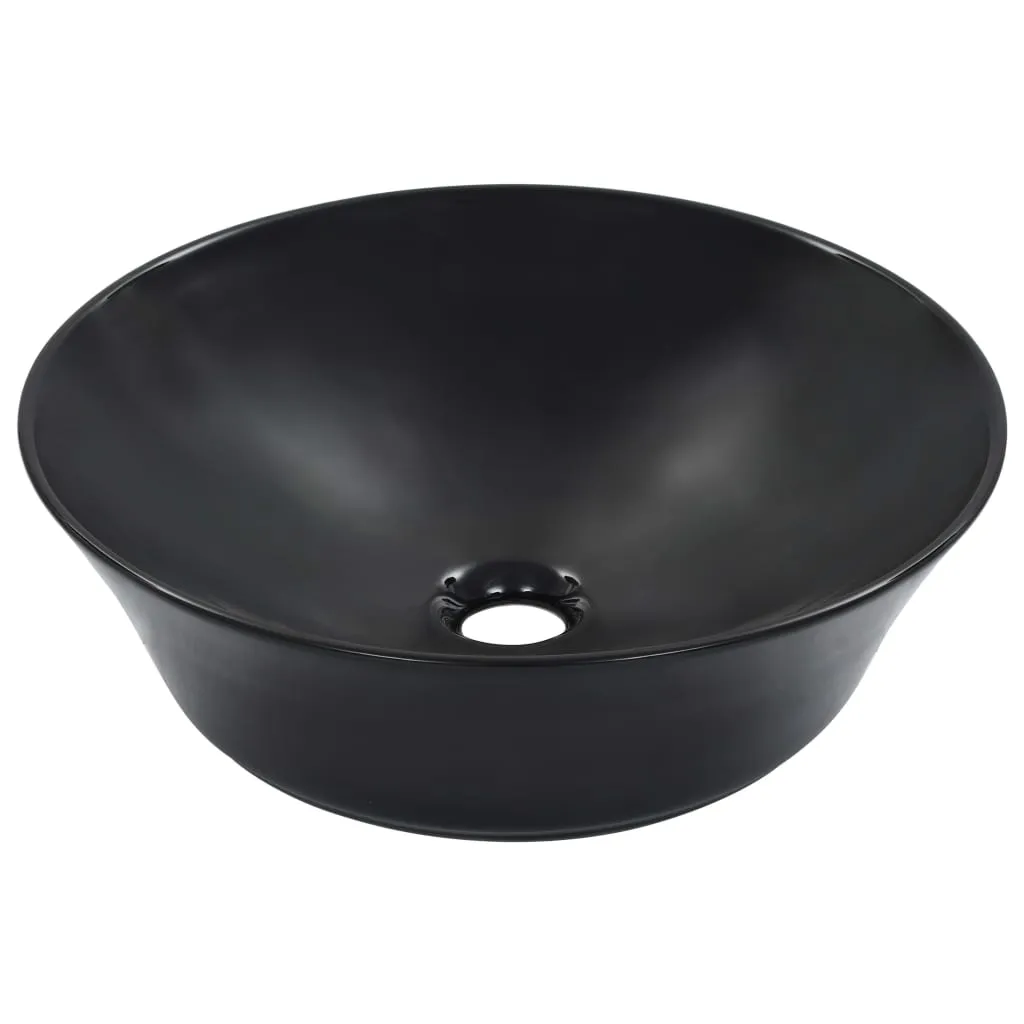 umywalka-41-x-125-cm-ceramiczna-czarna-stan-nowy