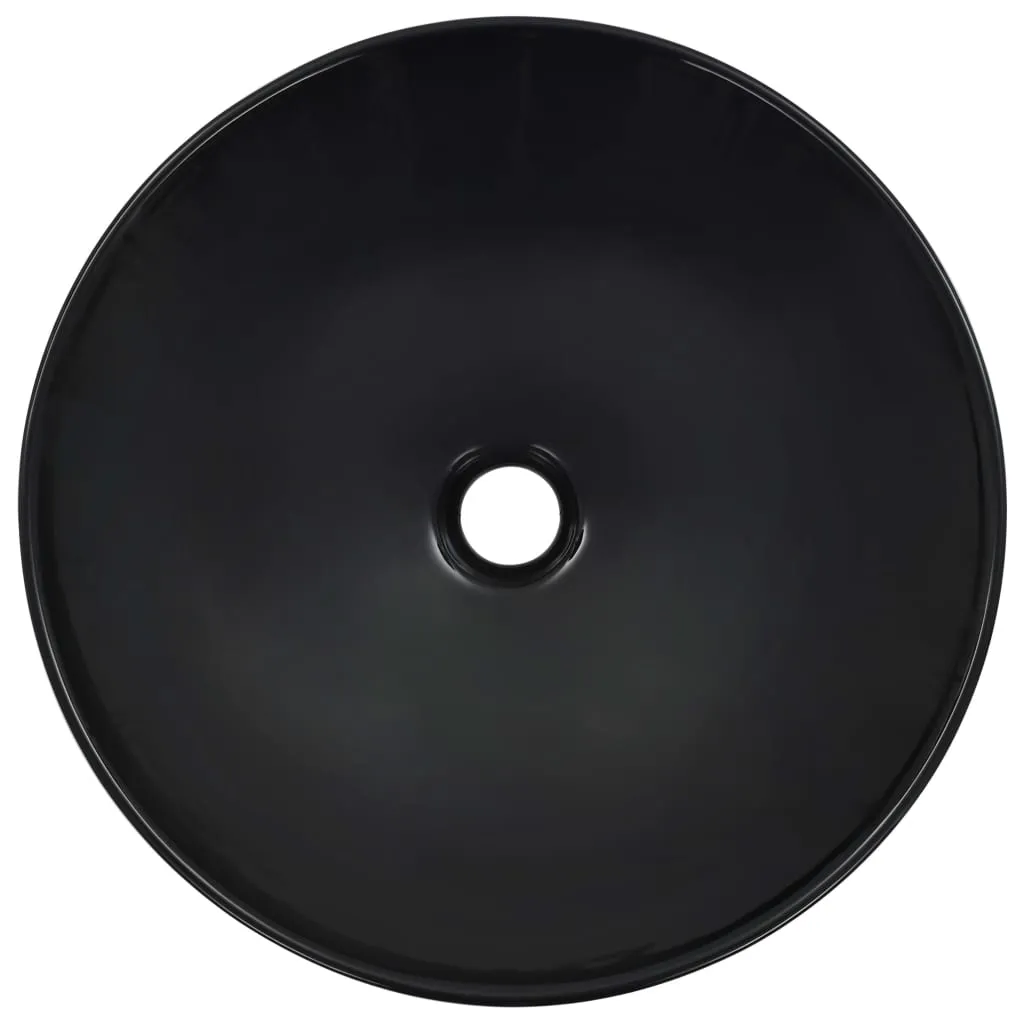 umywalka-41-x-125-cm-ceramiczna-czarna-stan-nowy