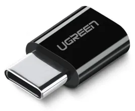 adapter-micro-usb-do-usb-c-ugreen-us157-czarny