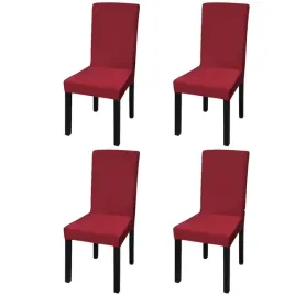 elastyczne-pokrowce-na-krzesla-w-prostym-stylu-bordo-4-szt
