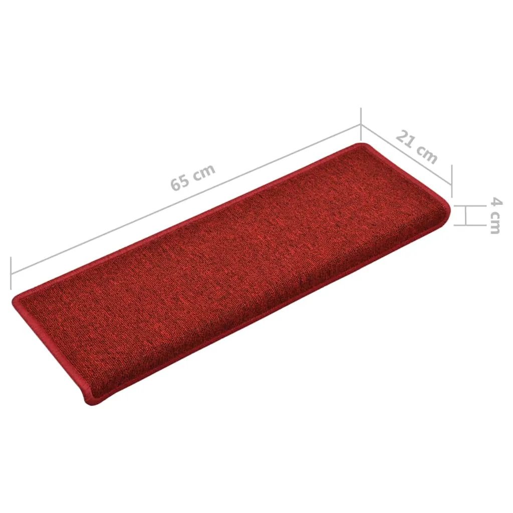 maty-na-schody-15-szt-65x21x4-cm-bordeaux-rectangular-edge