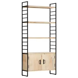 regal-na-ksiazki-4-poziomy-80x30x180-cm-lite-drewno-mango