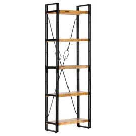 5-poziomowy-regal-na-ksiazki-60x30x180-cm-lite-drewno-mango