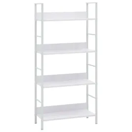 regal-z-4-polkami-bialy-60x276x1245-cm