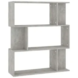 regal-na-ksiazki-przegroda-szarosc-betonu-80x24x96-cm