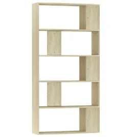 regal-na-ksiazki-przegroda-dab-sonoma-80x24x159-cm