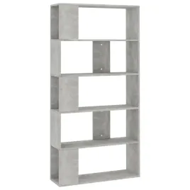 regal-na-ksiazki-przegroda-betonowy-szary-80x24x159-cm