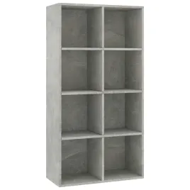 regal-na-ksiazki-szafka-betonowy-szary-66x30x130-cm