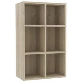 regal-na-ksiazki-dab-sonoma-66x30x98-cm