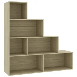 regal-polka-dab-sonoma-155x24x160-cm-material-drewnopochodny