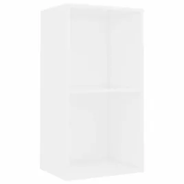 2-poziomowa-szafka-na-ksiazki-biala-drewno-klejone