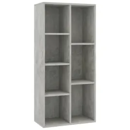 regal-na-ksiazki-betonowa-szarosc-50x25x106-cm