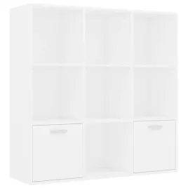 regal-na-ksiazki-bialy-98x30x98-cm-material-drewnopochodny
