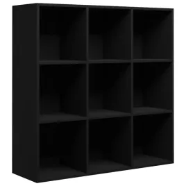 regal-na-ksiazki-czarny-98-x-30-x-98-cm-plyta-wiorowa
