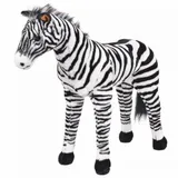 pluszowa-zebra-stojaca-czarno-biala-xxl