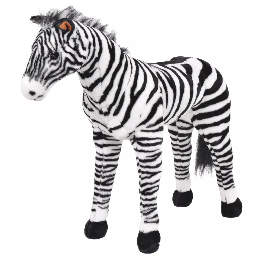 pluszowa-zebra-stojaca-czarno-biala-xxl