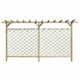 ogrodzenie-ogrodowe-z-kratka-i-pergola-drewno