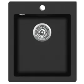 granitowy-zlewozmywak-jednokomorowy-nasadowy-czarny