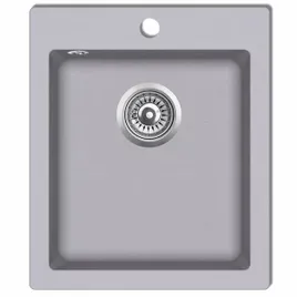 granitowy-zlewozmywak-jednokomorowy-nasadowy-szary