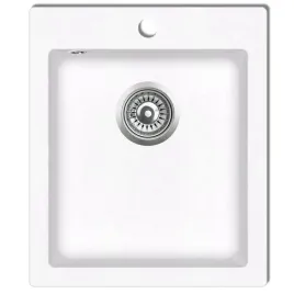 granitowy-zlewozmywak-jednokomorowy-nasadowy-bialy