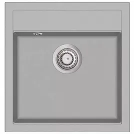 granitowy-zlewozmywak-jednokomorowy-szary