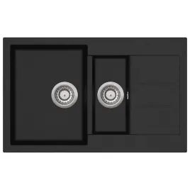 granitowy-zlewozmywak-dwukomorowy-czarny