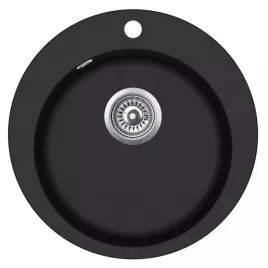 granitowy-zlewozmywak-jednokomorowy-okragly-czarny