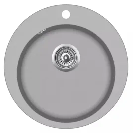 granitowy-zlewozmywak-jednokomorowy-okragly-szary
