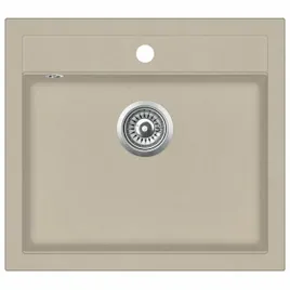 granitowy-zlewozmywak-jednokomorowy-bezowy