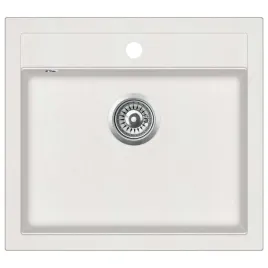 granitowy-zlewozmywak-jednokomorowy-bialy