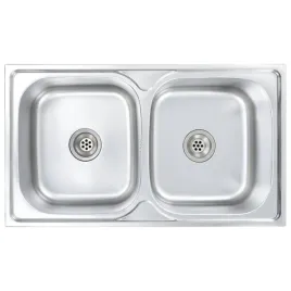 zlew-kuchenny-z-sitkiem-i-syfonem-podwojny-stal-nierdzewna