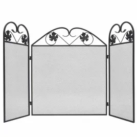 3-skrzydlowy-ekran-kominkowy-metalowy-czarny