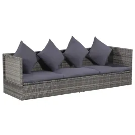 lezanka-ogrodowa-szara-200-x-60-cm-rattan-pe