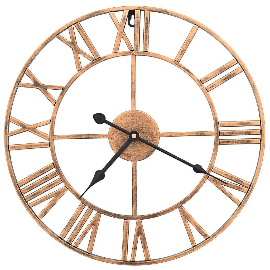 zegar-scienny-metal-40-cm-zloty-stan-nowy