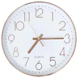 zegar-scienny-30-cm-rozowe-zloto