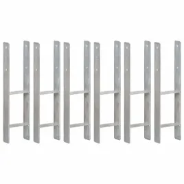 kotwy-do-slupkow-6-szt-srebrne-14-x-6-x-60-cm-stal