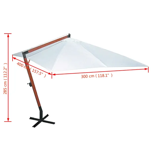 parasol-300-x-400-cm-bialy-stan-nowy