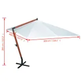 parasol-300-x-400-cm-bialy-stan-nowy
