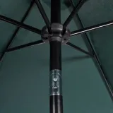 parasol-ogrodowy-zielony-3-m-stan-opakowania-oryginalne